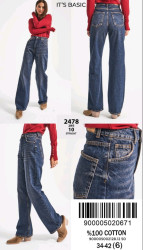 Джинсы женские ITS BASIC оптом 50478326 2478-30