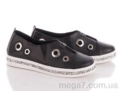 Слипоны, Ideal оптом A1129 black