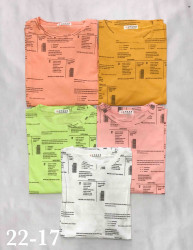 Футболки жіночі ПОЛУБАТАЛ оптом M8  