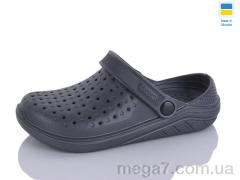 Кроксы, Inblue оптом 025 под. сірий