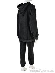 Спортивный костюм, Мир оптом 4245-J048 black