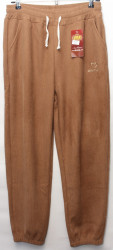 Спортивные штаны женские БАТАЛ на меху оптом 70632941 2011-2