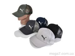 Кепка, Кепочный стиль оптом 001-3 mix (58)