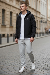 Куртки демисезонные мужские оптом 70215364 4856-192