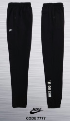 Спортивные штаны мужские TR (черный) оптом 82571639 TR7777-2