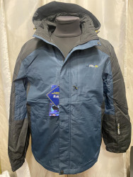 Куртки демисезонные мужские RLX (синий) оптом 41839762 2208-1-20