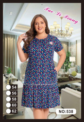 Платья женские БАТАЛ оптом 13659207 538-7
