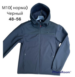 Куртки демисезонные мужские (черный) оптом 78029154 M10-36