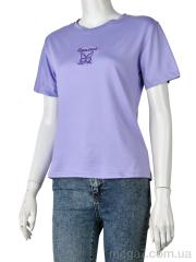 Футболка, Мир оптом 4349-Butterfly-1 violet