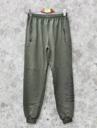 Спортивные штаны мужские (зеленый) оптом 49175623 11-149