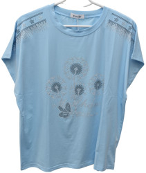 Футболки жіночі БАТАЛ оптом