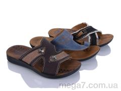 Шлепки, DeMur оптом Demur K26-003-1 mix