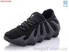 Кроссовки, QQ shoes оптом BK98 black