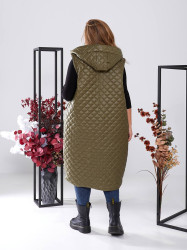 Жилетки жіночі БАТАЛ оптом Dembitska