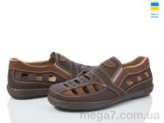 Туфли, Paolla оптом SunShine Р3 коричнево-св.коричневий