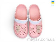 Кроксы, Rai shoes оптом --- 009 персик