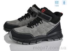 Ботинки, Цветик оптом KC520 grey-black