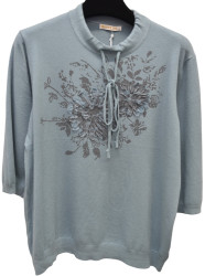 Кофти жіночі БАТАЛ оптом