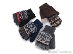Перчатки, Королева оптом CAP C13 без пальців  mix