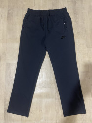 Спортивные штаны мужские БАТАЛ (темно-серый) оптом 85137962 01-16