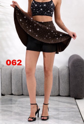 Юбки-шорты женские оптом 03157926 062-120