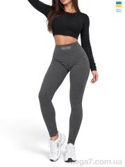 Лосины, Sport style оптом 7225-1MU норма сірий