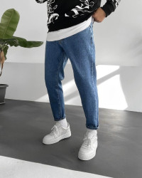 Джинси чоловічі I8DENIM оптом THREE BLACK  