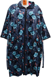 Халаты женские БАТАЛ оптом 86095143 86-136