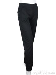 Спортивные брюки, Obuvok оптом OBUVOK A678 black флис (04893)