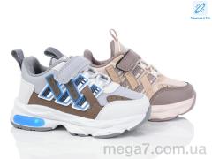 Кроссовки, Poni kids оптом 2042-4B mix LED
