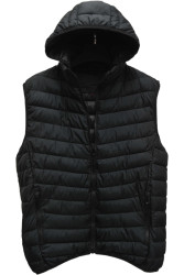 Жилетки мужские (черный) оптом 30269174 E02-16