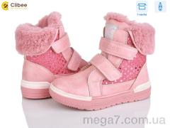 Ботинки, Clibee оптом H156 pink (27)