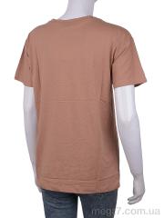 Футболка, Мир оптом 3489-7263-2 brown