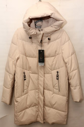 Куртки зимние женские DESSELIL БАТАЛ оптом 98632710 D910-4