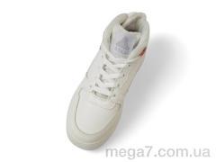 Кроссовки, Massmag оптом 248RAM09 біло-помаранчевий