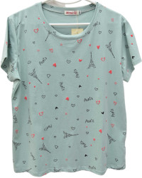 Футболки жіночі БАТАЛ оптом