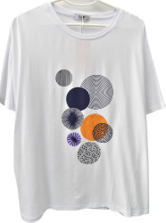 Футболки жіночі БАТАЛ оптом 