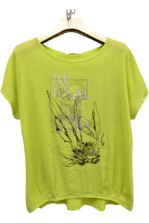 Футболки женские БАТАЛ оптом 30597268 9540-75