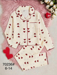Ночные пижамы подростковые оптом XUE LI XIANG 06318725 70236-112