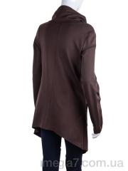 Кардиган, Vande Grouff оптом Vande Grouff  1756 brown