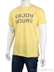 Футболка, Мир оптом 3707-103-3 yellow