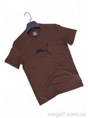 Футболка, Said оптом 002-14 brown