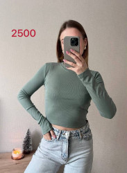 Лонгсливы женские оптом 73516024 2500-15-42