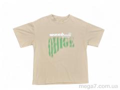 Футболка, Baron оптом 3220 beige