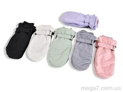 Варежки, RuBi оптом XY001-3 mix