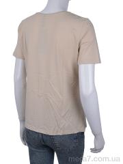 Футболка, Мир оптом 3488-2304-4 beige