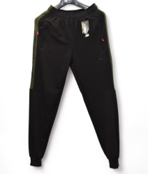 Спортивные штаны мужские (черный) оптом 06917248 03-20