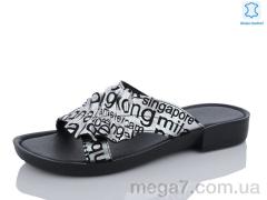 Шлепки, Summer shoes оптом 267-2 silver