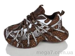 Кроссовки, DaFuYuan оптом CK32 brown