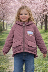 Куртки демисезонные детские оптом 75246983 558-3